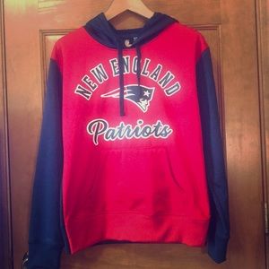 New Patriots Hooded sweatshirt